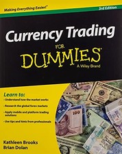 Currency Trading Fd 3e (For Dummies), Brooks