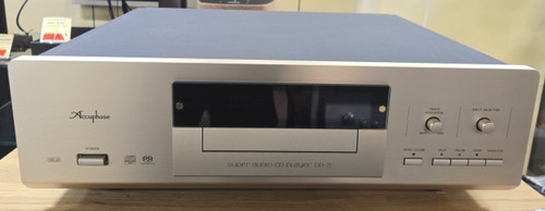 Accuphase lettore - accuphase, dp-77