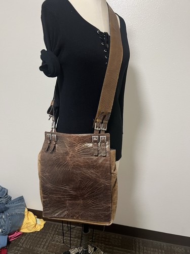 Borsa vintage donn pelle - borsa,