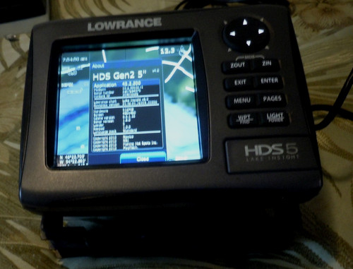 Lowrance hds lake insight - hds,