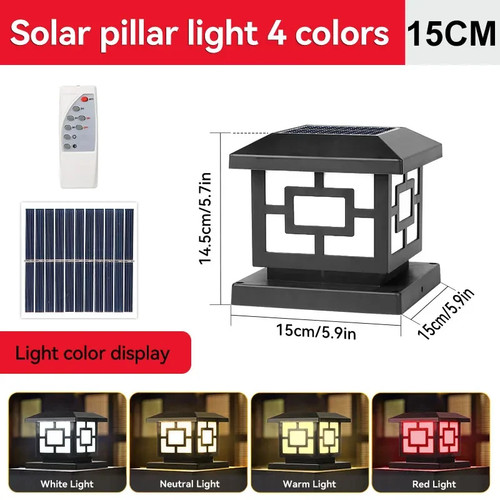 Lampada solare led esterno - da,