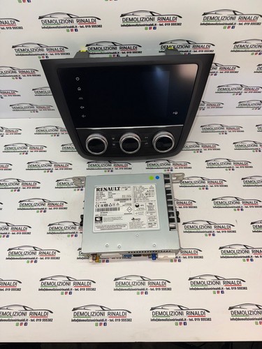 Radio monitor schermo