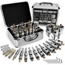 22pcs kit seghetto per fori - kit,
