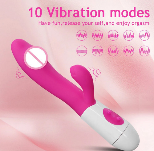 Vibratore rabbit dildo per - vibratore,