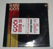 Les Beatles 1965 LP 33T Odeon