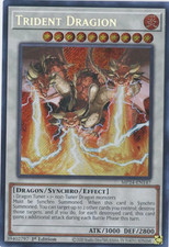 YUGIOH (MISPRINT) Drago