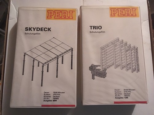 Peri trio skydeck vhs film - skydeck,