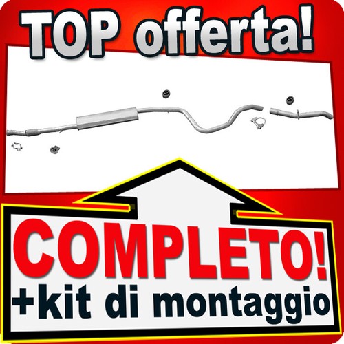 Scarico completo per citroen - completo,
