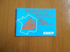 PRINCIPALI TRENI ITALIA