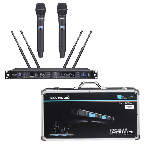Microfoni palmari wireless
