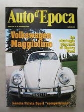 AUTO D'EPOCA  N. 5 DEL 1998 -