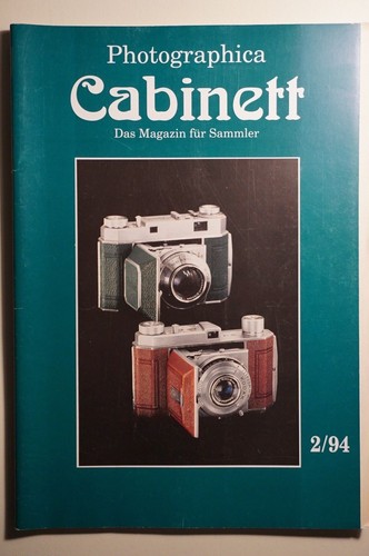 Photographica cabinett diax - cabinett,