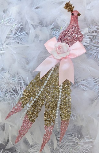 Ornamento natalizio shabby