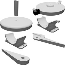 Physics Teaching Kit - Newton's Third Law Demonstrator with Kinder Egg
