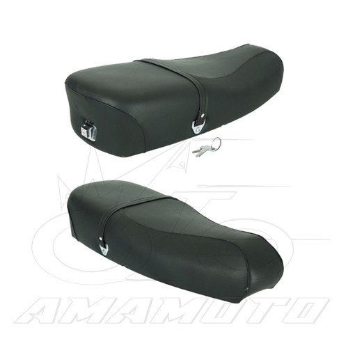 Sella sellone nera piaggio - sella-sellone,