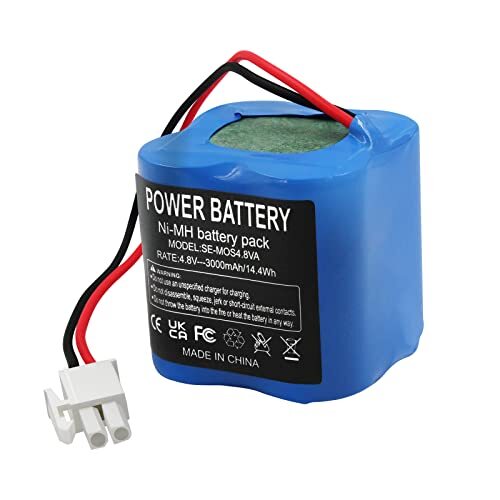 3000mah 8v batteria - 3000mah,