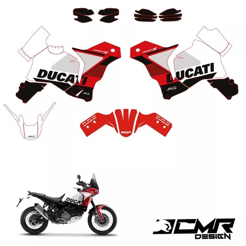 Kit grafiche adesivi ducati - kit,