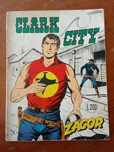 Zagor zenith 79 originale - zagor, n.
