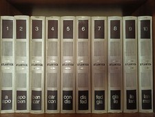 Enciclopedia Atlantica. European Book Milano 1982. 27 volumi