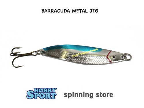 Barracuda metal jig expert 18 - metal,