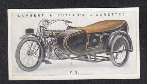 Tessera moto epoca 1923 - d'epoca, f.n