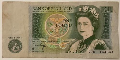 Pound bank england - pound,