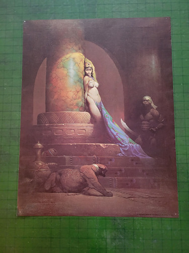 Frank frazetta poster x23 - frazetta, 18"x23"