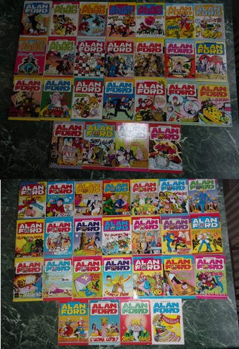 Alan ford sequenza - sequenza, completa