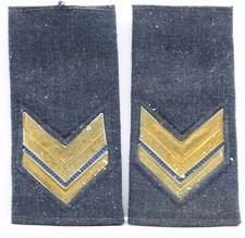 coppia gradi sergente