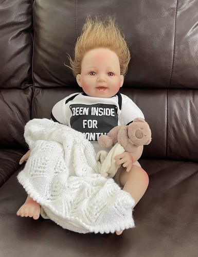 Reborn baby doll - baby, life
