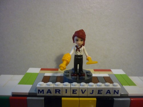 Lego frnd050 minifigurine - lego,