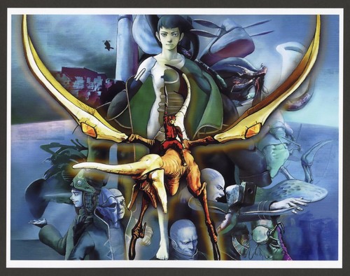 Poster azel panzer dragoon - panzer,