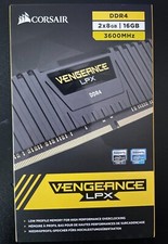 Corsair VENGEANCE LPX 16GB (2x8GB) 3600MHz DDR4 RAM Kit low profile