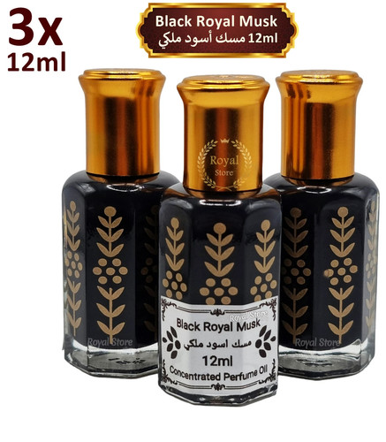 Muschio reale nero 12ml - reale,