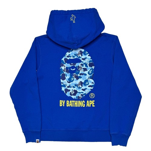 Felpa con cappuccio bape x - con,