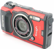 Olympus Tough TG-5 fotocamera digitale punta e scatta rossa F2 ~ F4,9 1/2,33 pollici CMOS