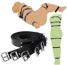 Sexy BDSM Adjustable Leather