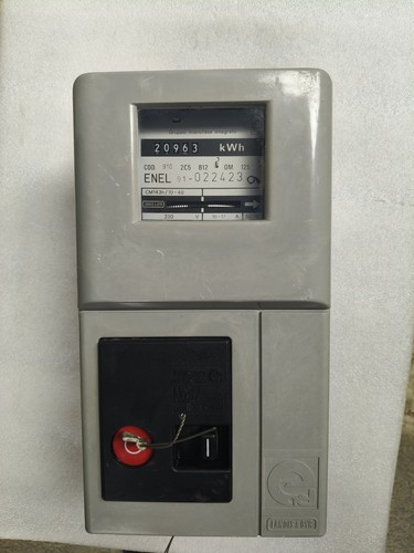 Contatore elettrico enel - elettrico,