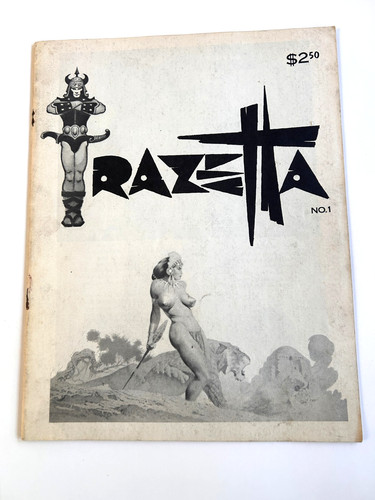 Frazetta portafoglio arte - n., 1