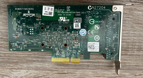 Dell 0kh08p broadcom bcm5719 - dell,