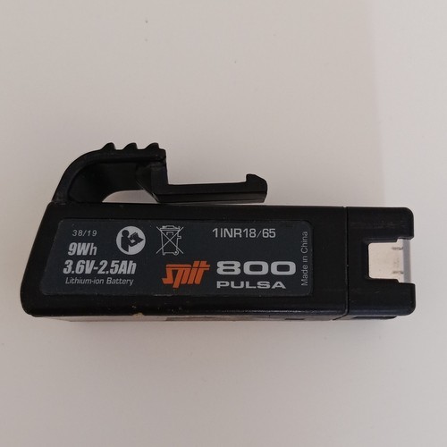 Spit batterie 800 pulsa 6v - 800,