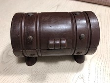 antico cofanetto in legno