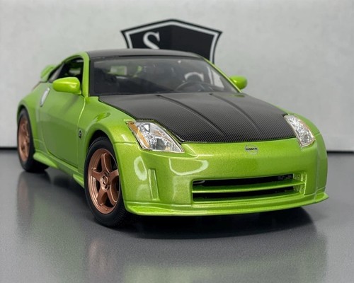Maisto green nissan - 350z, nismo