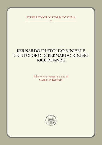 Bernardo stoldo rinieri e - stoldo,
