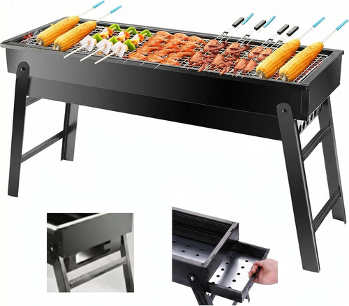 Griglia carbone portatile - carbone,