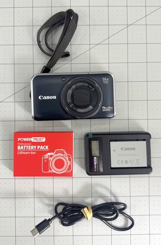 Canon powershot sx210 - sx210, is