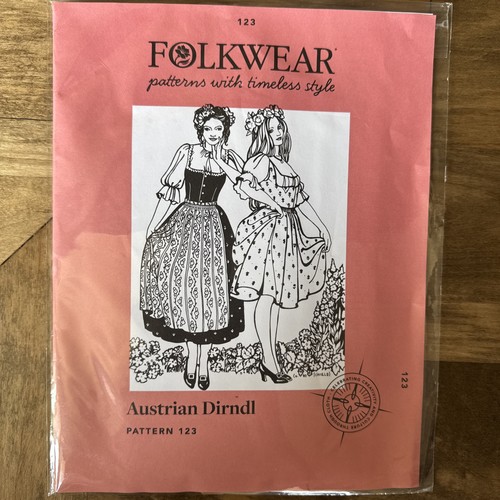 Abito dirndl austriaco - abito,