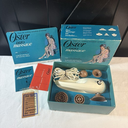 Vibratore vintage oster - vibratore,