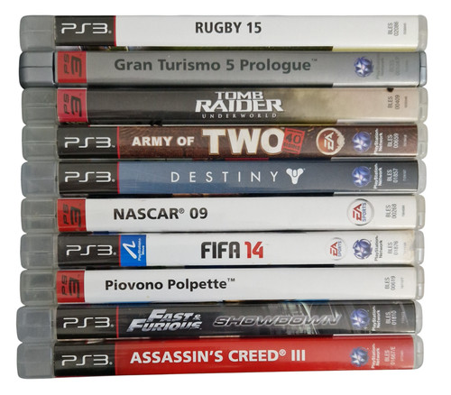 Lotto videogiochi sony - 10,