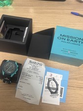 Omega swatch moonswatch - omega, x